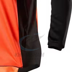 Maillot de motocross d'hiver respirant et à séchage rapide, personnalisable, en tissu polyester/nylon léger, manches longues, pour activités de plein air - Product Image 6