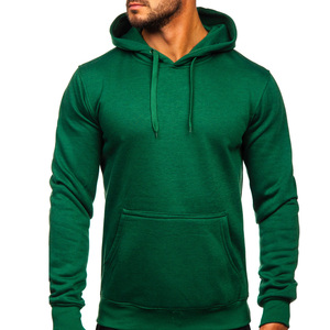 Conjunto deportivo de dos piezas para hombre, sudadera con capucha y pantalones de chándal, tejido polar premium, para invierno, estilo casual y urbano, de fábrica OEM. - Product Image 3