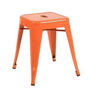เก้าอี้คาเฟ่ทรงเตี้ยสไตล์อินดัสเทรียล Tolix รุ่น BFG001 ขนาด 46 ซม. - Product Image 3