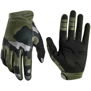 Gants de motocross de sport de plein air à la vente chaude au design unique, anti-rétrécissement, anti-boulochage, coton/spandex de haute qualité, port confortable - Product Image 4