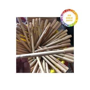 ปากกาไม้ไผ่ทำด้วยมือจากต้นไผ่ธรรมชาติเขียนได้อย่างราบรื่นด้วยการออกแบบที่เป็นมิตรต่อสิ่งแวดล้อมสำหรับโรงเรียนสำนักงาน - Product Image 3