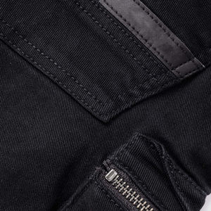 กางเกงสำหรับนักขี่จักรยานสำหรับผู้ชายสินค้ามาใหม่วัสดุทึบกางเกงผ้าเดนิมสำหรับนักขี่จักรยานสีต่างกัน - Product Image 5