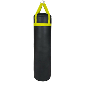 Saco de Boxeo de Cuero Vacuno Ecológico para Entrenamiento de Boxeo y Karate, con Gancho para Colgar, Personalizable con Arena de PVC - Product Image 5