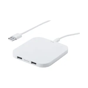 Caricabatterie USB Wireless Promozionale Personalizzato per Gadget - Product Image 1