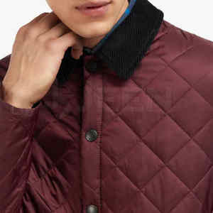 Veste matelassée vêtements pour femmes manteau d'hiver matelassé hommes veste de qualité supérieure matelassé résistant à l'eau vestes pour hommes - Product Image 4