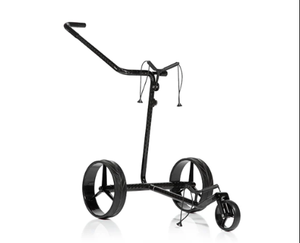 Chariot de golf électrique JuCad Steel Drive 2.0 neuf avec télécommande - Product Image 6