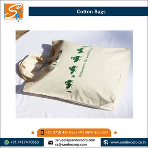 Proveedor indio de la mejor calidad Ampliamente vendido diseño moderno algodón reciclado, bolsa de lona impresa bolsa con cordón - Product Image 4