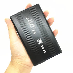กล่องใส่ฮาร์ดดิสก์ภายนอก Handisen ขนาด 2.5 นิ้ว แบบ USB 2.0 to SATA สำหรับฮาร์ดดิสก์ขนาด 9.5 มม. และ 7 มม. ยี่ห้อ WD, Seagate - Product Image 3