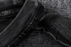 Camisetas de Moda 2026, Estilo Vintage, Lavadas, Personalizadas, ODM, Cuello Alto, 120GSM, Tallas Grandes - Product Image 5