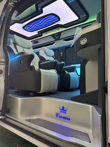 Asiento aerodinámico piezas de automóvil ajustable Interior asientos de coche de lujo silla para <span class=keywords><strong>VIP</strong></span> mini bus Toyota hiace - Product Image 2