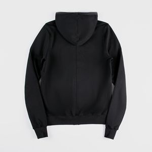 Sweats à capuche surdimensionnés zippés vintage visage noir avec impression numérique à col à capuche au design personnalisé pour Sprin - Product Image 2