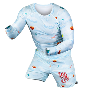 All-Purpose Spandex/Nylon Rash Guard for Travel Sports & <b>Water</b> <b>Fun</b> Quick Dry Easy to Pack - Product Image 2