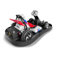 Karting électrique pour enfants de haute qualité, prix direct d'usine K5, karting de course