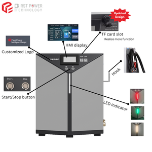 고품질 200A 리튬 배터리 지게차 충전기 공장도 가격 3상 380VAC 400VAC 24V 36V 48V 산업용 전원 공급 장치 - Product Image 3