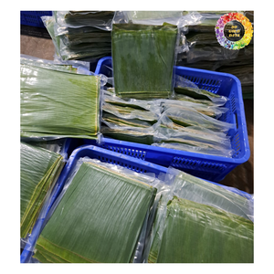 ใบกล้วยแช่แข็ง ผักแช่แข็ง คุณภาพพรีเมียม สำหรับห่ออาหาร ใบกล้วยเขียวแช่แข็ง - Product Image 5