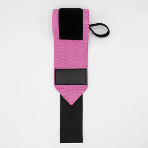 Muñequeras de algodón elástico personalizable para levantamiento de pesas artes marciales verano transpirable rápido puño largo protección de manos - Product Image 2