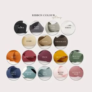 Sacs cadeaux en coton avec cordon de serrage 5x14 avec une qualité supérieure de 120 g/m² pour les occasions spéciales - Product Image 2