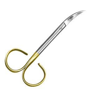 Tijeras para Iris de Alta Calidad, Tijeras Quirúrgicas para Iris de Acero Inoxidable - Product Image 1