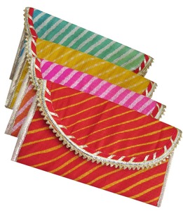 Lahriya Cash Enveloppe Shagun Lifafa Coin Pouches Indien Cadeau De Mariage Sac Party Favors pour Haldi Chinois Nouveau Noël Ramadan - Product Image 1
