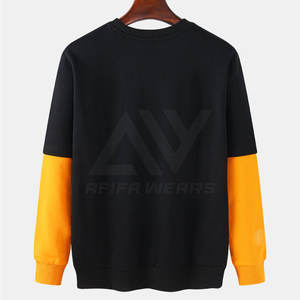 Sudadera con Capucha Térmica para Hombre, 100% Algodón, Secado Rápido, Transpirable, 350g, Cuello Redondo, Diseño Sólido, Superventas - Product Image 5