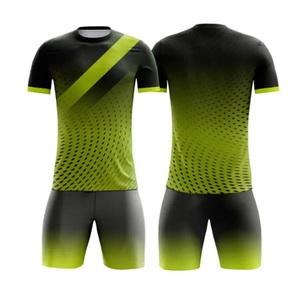 Conjuntos de Fútbol para Deportes de Equipo 2025, Uniformes de Fútbol de Secado Rápido y Económicos, Hechos en Pakistán, Uniforme de Jersey de Fútbol para Hombre - Product Image 4