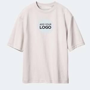 Camiseta de manga corta cuello redondo ligero camisetas Ringer hombres entrenamiento atlético Casual 220g personalizado AIRism algodón camiseta - Product Image 4