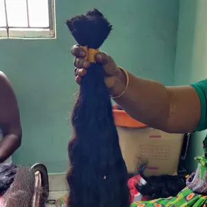 Virgin Indian Bulk Hair Manufacturer from chennai