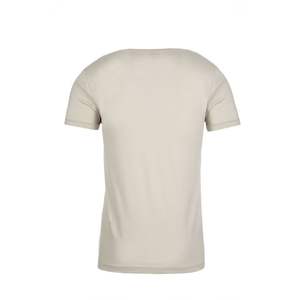 Camiseta ajustada con cuello en V para hombre de primera calidad 1x1 Baby Rib Cotton and Bamboo Fiber Camiseta con cuello en V para hombre - Product Image 4