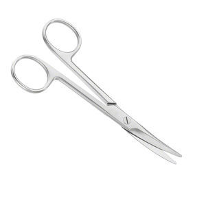 กรรไกรผ่า Mayo ขนาด155มม./6นิ้วใบมีดโค้งสำหรับใช้ในอุตสาหกรรมงานผ่าตัดแบบทู่ปรับแต่งได้ - Product Image 3