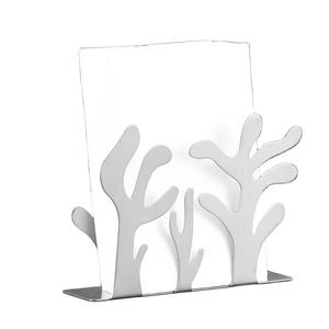 Barricadas Estilo y autobús o ven diseño Tejido y servilletero Cisne Pato Servilletero Par | Muestra decorativa - Product Image 1