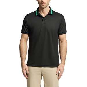 Oferta de Verano: Camiseta Polo de Algodón de Alta Calidad para Hombre, con Logotipo Bordado, para Golf, MARCA HAIDIIII SPORTS 2026 - Product Image 1