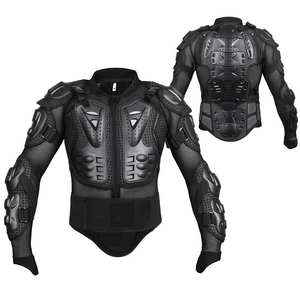 Motorbike Protection Body Protector Red Black <b>Motorcycle</b> Body <b>Armor</b> Full Body Racing <b>Motorcycle</b> <b>Jacket</b> - Product Image 6