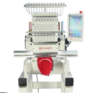 Máquina Textil Industrial Automática de Una Cabeza Original MBC 1501 con 15 Agujas - Product Image 1