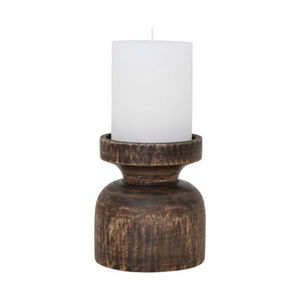 Candelabro de madera de la más alta calidad, candelabro decorativo de diseño elegante, perfecto para velas o acentos decorativos - Product Image 6