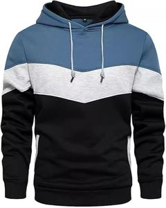 Men's Clothing Custom Logo Best Quality Blank <b>Plain</b> Loose <b>Hoodies</b> Comfortable New Design Men <b>Hoodies</b> - Product Image 3