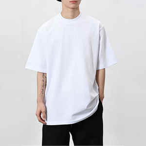 Street Wear hommes tactique dans un style différent confortable et respirant plaine à manches courtes teint pour hommes t-shirt - Product Image 4