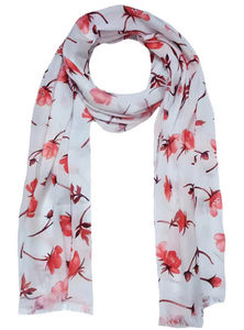 Bufandas de poliéster personalizadas Bufanda cuadrada de satén de diseñador hecha a mano Buen precio Bufandas étnicas de moda para mujer de alta moda - Product Image 6