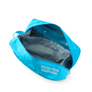 Sac à chaussures en nylon avec fermeture éclair, durable, résistant à l'eau, écologique et portable pour le rangement des chaussures - Product Image 4