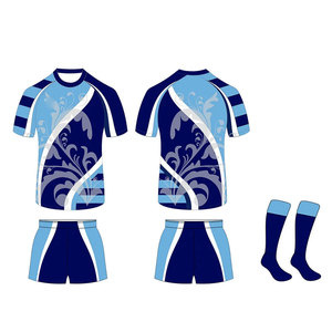 Grande taille respirant hommes Rugby uniforme en gros Rugby uniforme durable Rugby uniformes - Product Image 1