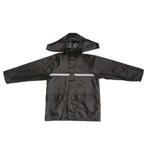 Chaqueta Cortavientos con Capucha XXL/XXXL Impermeable para Trabajo y Viajes - Product Image 3