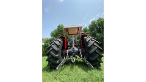 Massey Ferguson 385 4WD tracteur de marche utilisé moteur de jardin Diesel moteur pompe boîte de vitesses 85HP engrenage entraînement ferme exportations applicables - Product Image 5