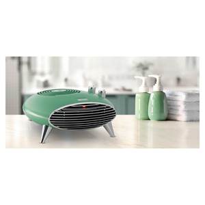 Ariete 2000W VINTAGE Calentador de Aire Verde 00B821104AR0 Ventilador de Mesa Verde Vintage de 2000W - Product Image 2