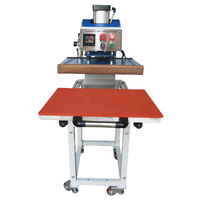 Presse à Chaud Pneumatique de Haute Qualité 40x50 40x60 50x70cm pour l'Impression par Transfert Thermique pour Usine de Confection