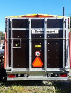 Remolque para ganado / transporte de animales NUEVO MAX-Agri remolque ventilado para ganado con sistema de ventilación en venta - Product Image 5