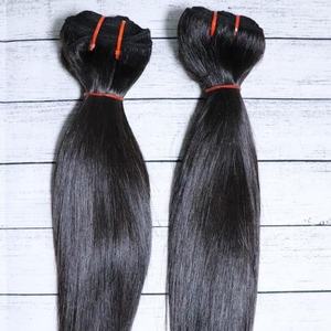 Venta al por mayor de pelo natural virgen con cutícula alineada, pelo lacio de extensiones de pelo humano vietnamita directo de fábrica - Product Image 4