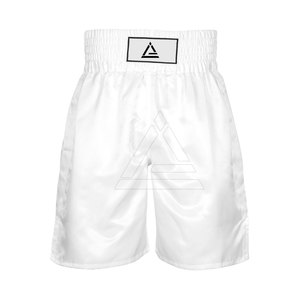 Shorts de boxe pour hommes, nouveau style, couleur unie, en vente, fabriqués au Pakistan, service OEM, vente en gros - Product Image 3