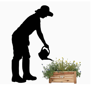 Best Price Boho Design Cylinder <b>Wood</b> <b>Planter</b> New Arrival Wholesale <b>Garden</b> Application Tree Flower Decorative <b>Planter</b> Vietnam - Product Image 5