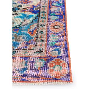 Alfombras de Lana Anudadas a Mano de Gran Tamaño, Diseño de Medallón Rojo y Naranja, para Sala de Estar o Pasillo - Pae-2671 - Product Image 4