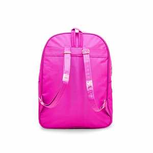 Mochila Oxford impermeable de moda púrpura para niñas P47443 con cierre de cremallera de personajes de dibujos animados lindos - Product Image 1