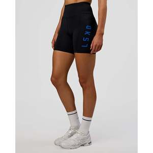 Pantalones Cortos Deportivos Rep Ultra High-Rise 6 con Bolsillos, Ajuste Holgado, Transpirables, de Spandex, con Cintura Elástica y Estampado - Product Image 1